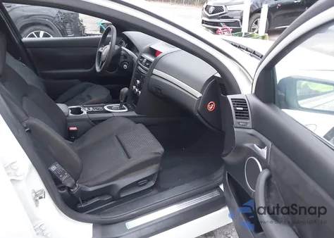 2008 Pontiac G8 z USA, uszkodzony, nr VIN 6G2ER57728L124669